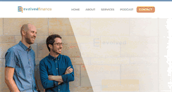 Desktop Screenshot of evolvedfinance.com